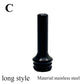 1piece 510 Stainless Steel Plastic Hastur Mini Pendekx Straw Joint D5005 D5009