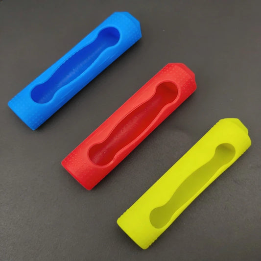 10PCS 18650 Lithium Battery Silicone Sleeve Non-Slip Shockproof Protective Cover