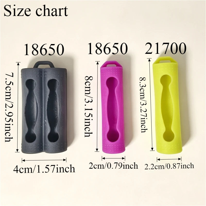 1PC Soft Silicone Decor Protective Sleeve Anti-Slip Shockproof Keychain Pendant Cover