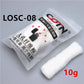COTN THREADS Lighter Cotton Replacement Accessories Organic Oil‑Wicking Laces Sheet‑Shaped Cotton Balls Flint Stones