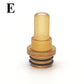 1piece 510 Stainless Steel Plastic Sea Monster v4 Straw Joint