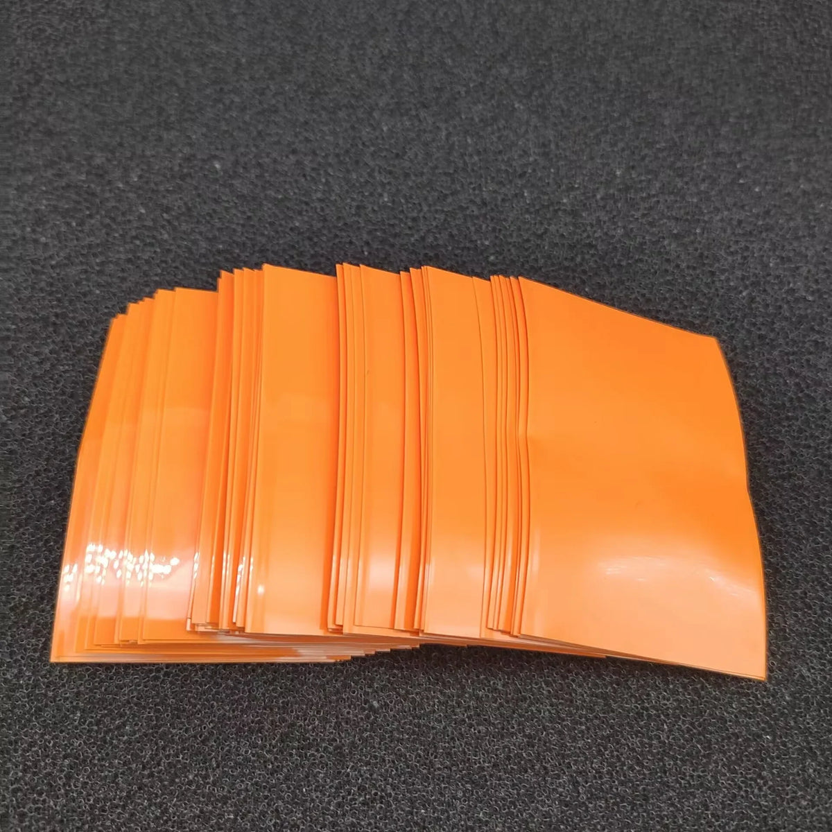 100Pcs 32650 Lithium Cell PVC Heat Shrink Wrap Tube Insulation Sleeve Battery Protective Skin Cover