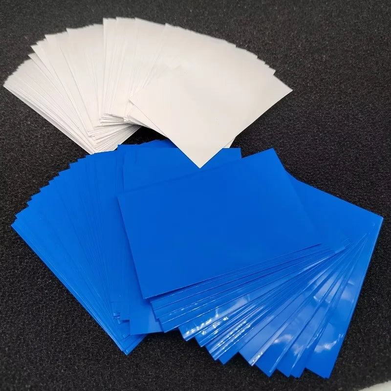 100Pcs 32650 Lithium Cell PVC Heat Shrink Wrap Tube Insulation Sleeve Battery Protective Skin Cover