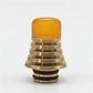 1PC 510 810 Drip Nozzle Tower Shaped Stainless Steel Resin Straw Joint