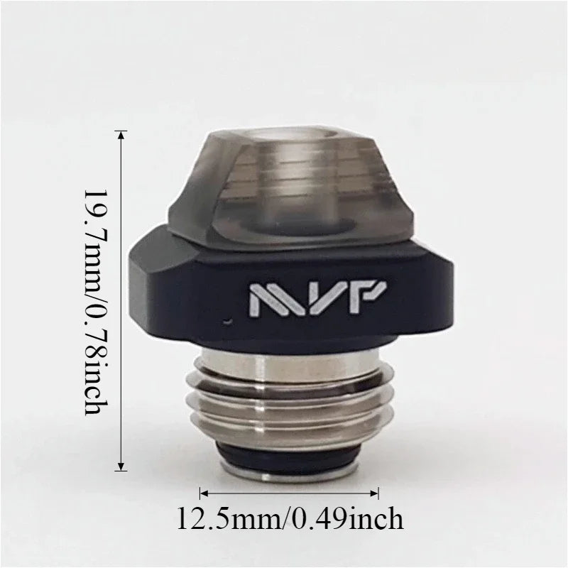 Arrow MPV Style BB Billet Box Drip Nozzle Stainless Steel POM PEI Straw Joint