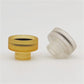 1PC 510 to 810 Plastic POM Checkered Adapter
