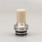 1PC 510 Stainless Steel Plastic POM PEI Drip Nozzle BP Mods Pioneer Straw Joint