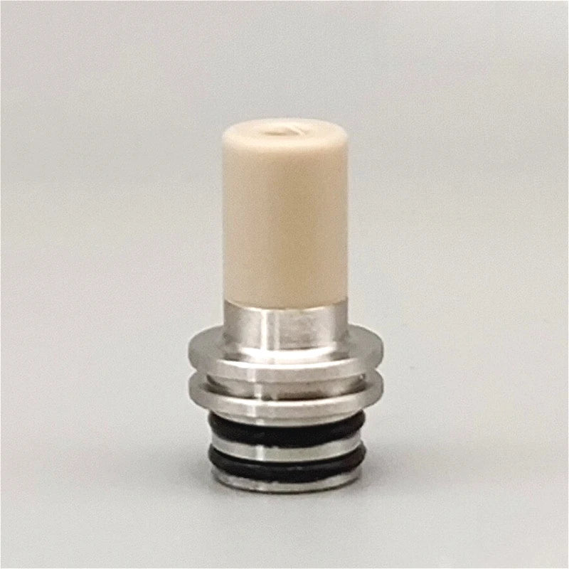 1PC 510 Stainless Steel Plastic POM PEI Drip Nozzle BP Mods Pioneer Straw Joint