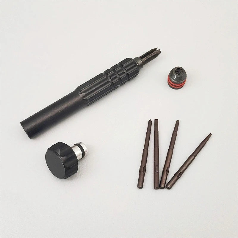 4 in 1 Multi-Functional Interchangeable Head Non-Slip Screwdriver for Disassembly and Assembly