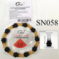 FATUBE Metal Plastic Spacer Beads Kit Loose Spacer Beads Supplies For DIY Handmade Bracelet Necklace Jewelry Making