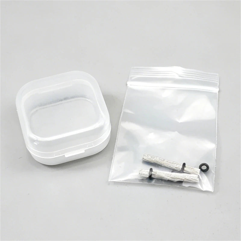 Taifun GX MTL Spare Parts Kit - Glass Tube Oil Guide Rope Seal Ring Set Replacement Accessories