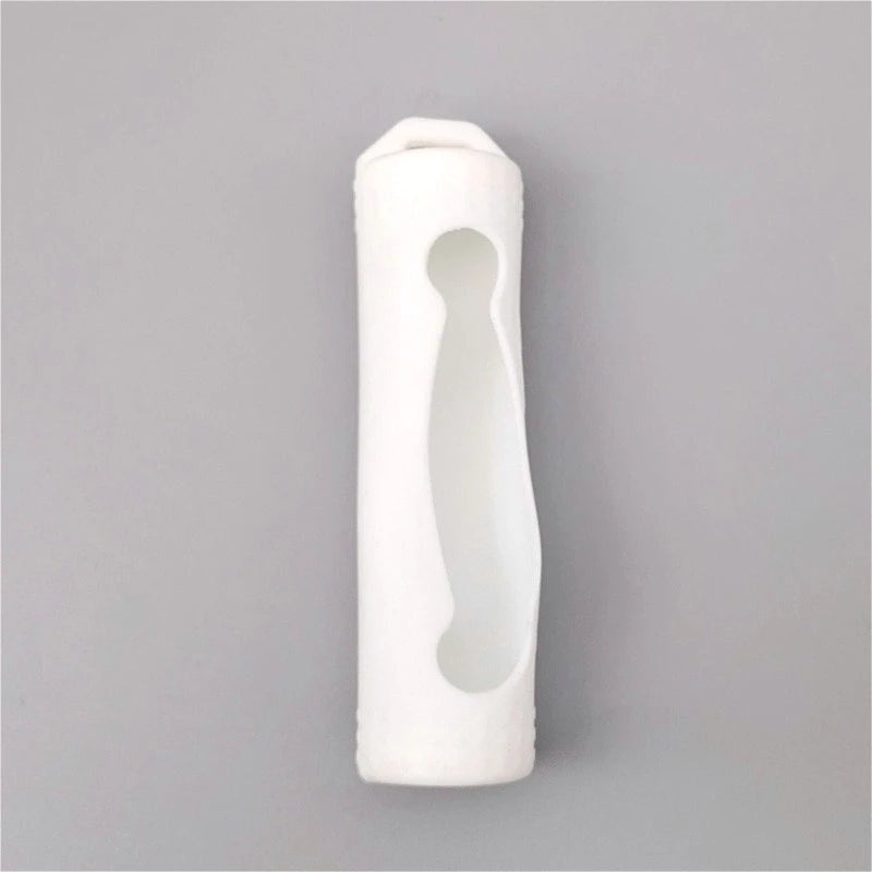 1PC 21700 Battery Silicone Sleeve Anti-Slip Shockproof Protective Cover