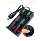 21700 4.2V Lithium Battery Charger for USB Single-slot, Dual-slot and Quad-slot Flashlights, Hair Clippers and Megaphones