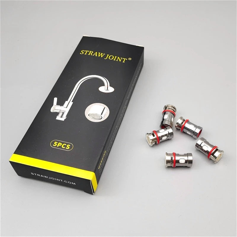 5pcs/box VM3 VM4 VM5 VM6 0.15ohm 0.02ohm 0.45ohm 0.6ohm Coils Head Machine Heater Core Faucet Joint Accessory