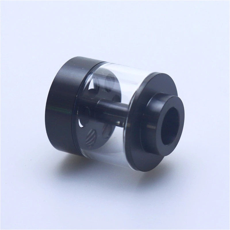 Flash-e-Vapor Shiny Stainless Steel Cover/ Straight Glass Tube 2ml 3.5ml Replacement Accessory