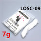COTN THREADS Lighter Cotton Replacement Accessories Organic Oil‑Wicking Laces Sheet‑Shaped Cotton Balls Flint Stones