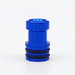 1PC 510 Drip Nozzle Aluminum Alloy Multicolor Straw Joint