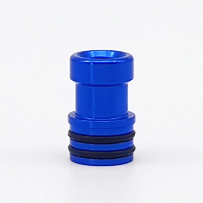 1PC 510 Drip Nozzle Aluminum Alloy Multicolor Straw Joint