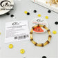 FATUBE Bamboo Tube Beads DIY Jewelry Making Set - Loose Spacer Beads for Personalized Bracelet, Necklace & Charm Creations