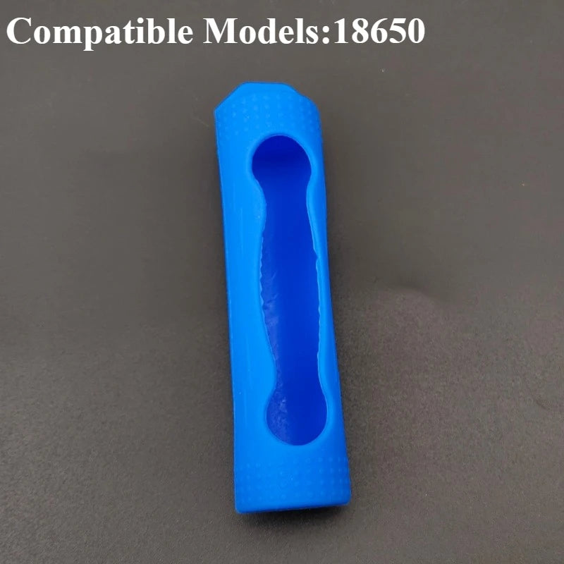 1PC Soft Silicone Decor Protective Sleeve Anti-Slip Shockproof Keychain Pendant Cover