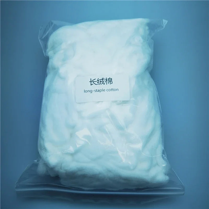 Flashwicks Long-staple AngoRabbit wicking NASTY KENDO Cotton Bacon Prime Cotton DIY Filling Material