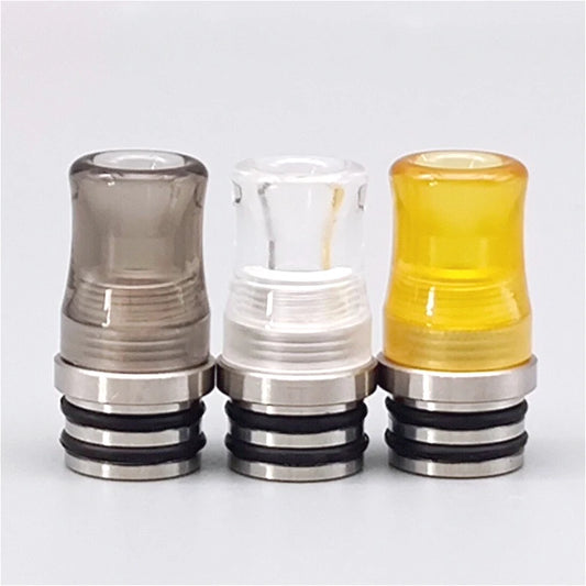 1PC 510 Drip 415 Stainless Steel Plastic Heat-resistant Straw Joint