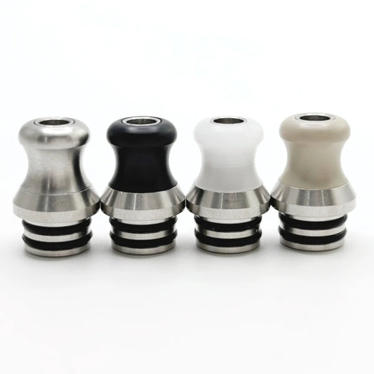 1PC 510 Drip Nozzle Sparrows Stainless Steel PEEK Plastic Straw Joint