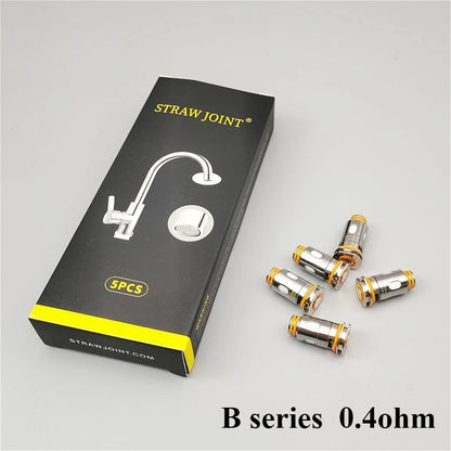 5pcs/box B series 0.4ohm CaliB-G 0.8ohm Faucet mesh Coils for NOVO 4 Mini/Pozz Pro/Nfix Replacement Core Hardware Accessories