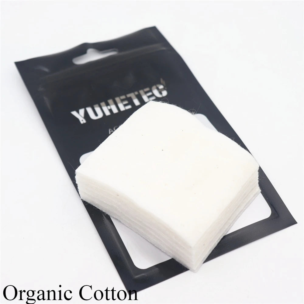 Organic 100% Cotton absorbent cotton Soft Pad 50x60mm Clean Cotton DIY Filling Material