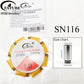 FATUBE Mixed Style Metal Plastic Beads DIY Jewelry Accessories for Bracelets, Necklaces, Personalized Gifts & DIY Projects