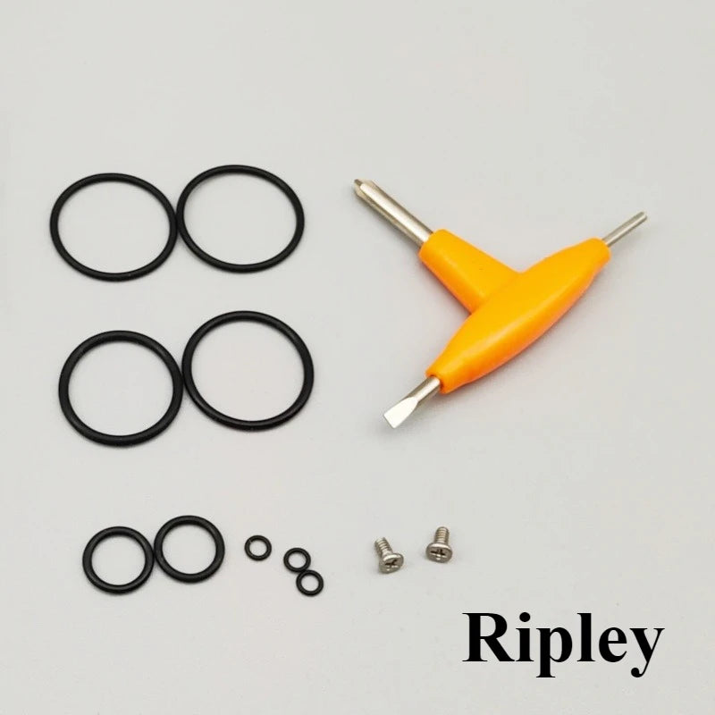 1bag Silicone O-Ring for Merlin Mini Ripley Moka KUMA Diplomat MTL RDL Berserker mini V3 RTA  Seal Ring Accessories