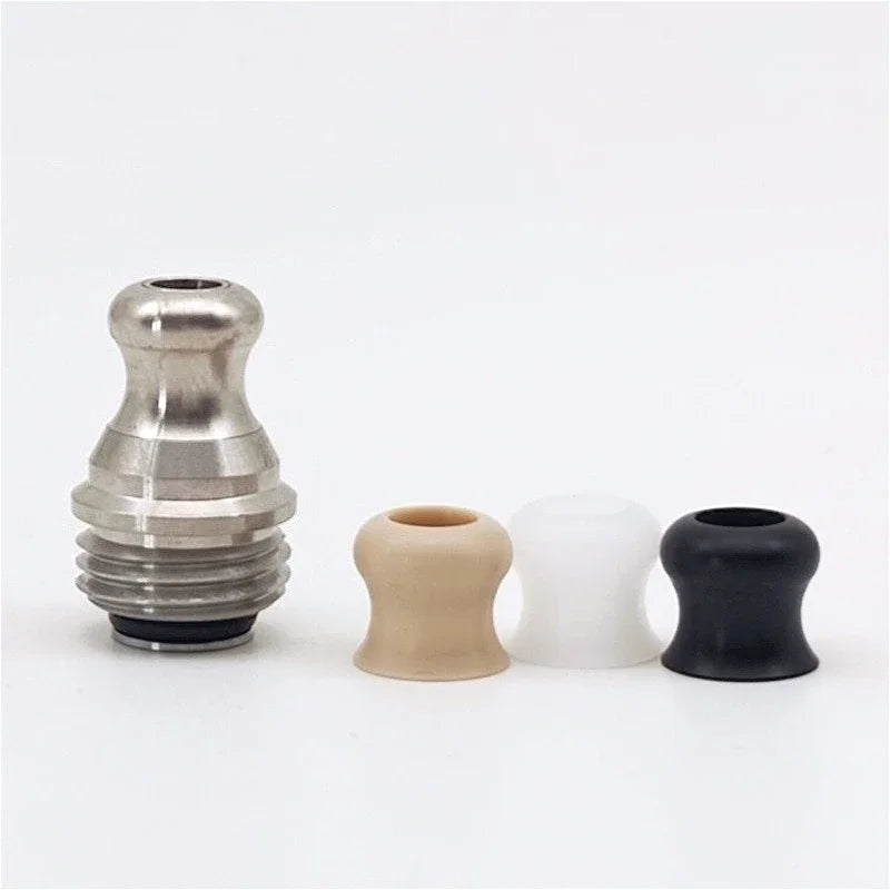BB Billet Box 510 Drip Nozzle Sparrows Stainless Steel Plastic PEEK Straw Joint