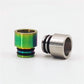 1PC 510 STRAW JOINT Stainless Steel Plastic Straw Joint