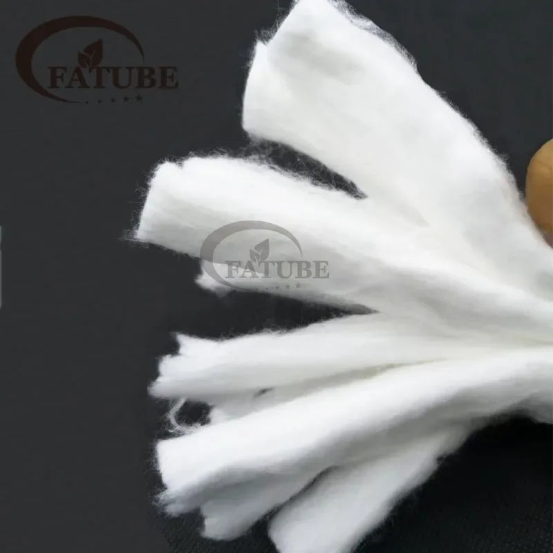 Flashwicks Long-staple AngoRabbit wicking NASTY KENDO Cotton Bacon Prime Cotton DIY Filling Material