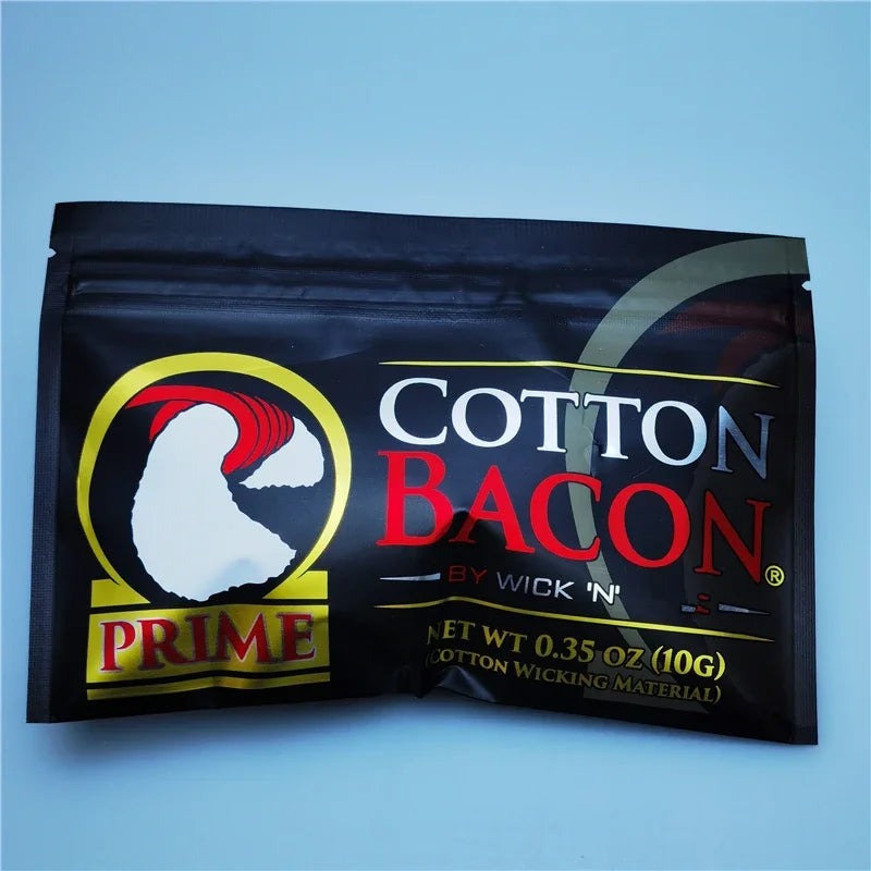 Flashwicks Long-staple AngoRabbit wicking NASTY KENDO Cotton Bacon Prime Cotton DIY Filling Material