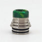 1PC 510 810 Drip Nozzle Tower Shaped Stainless Steel Resin Straw Joint