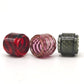 Honeycomb Marbled Resin Cylinder Sleeve Round Tabletop Display Stand DIY Craft Ornament Accessories for TFV12 Prince 8ml