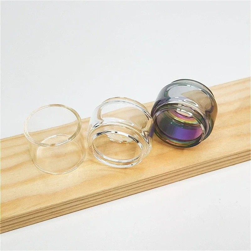 1set 3 in 1 Glass Tube for Aladdin MTL RTA Hastur MTL Mini RTA Oppo GEN nano sky solo Machine Replacement  Accessory