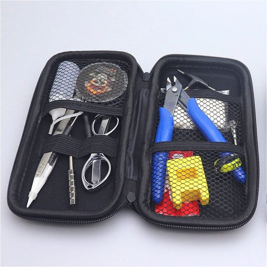Pirate V3 14 in 1 DIY Tool Set | Portable DIY Dripping Atomizer Coil Winding Tool Kit