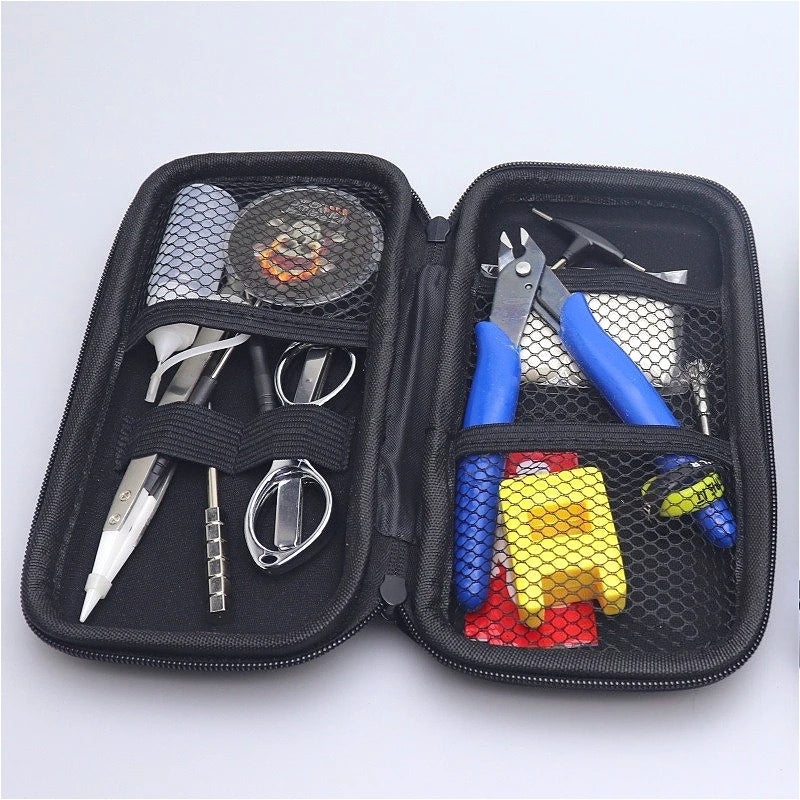 Pirate V3 14 in 1 DIY Tool Set | Portable DIY Dripping Atomizer Coil Winding Tool Kit