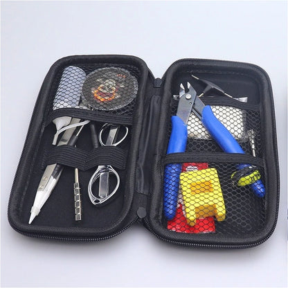 Pirate V3 14 in 1 DIY Tool Set | Portable DIY Dripping Atomizer Coil Winding Tool Kit