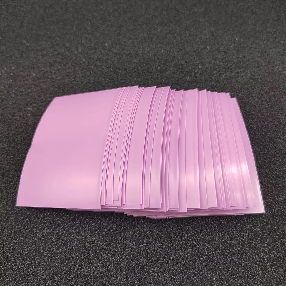 100Pcs 32650 Lithium Cell PVC Heat Shrink Wrap Tube Insulation Sleeve Battery Protective Skin Cover