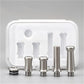 1Set 510 Drip Tip Kit Stainless Steel Plastic PEI POM Mouthpiece Connector