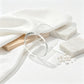 Thick‑Wall Borosilicate Glass Drinking Straw OD22 Straight Hollow Reusable Decor Accessories.