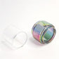 1set 3 in 1 Straight Bubble Glass Tube for GEN 200 80s Target 80W 100W 200W with itank 2 Machine Replacement Accessory