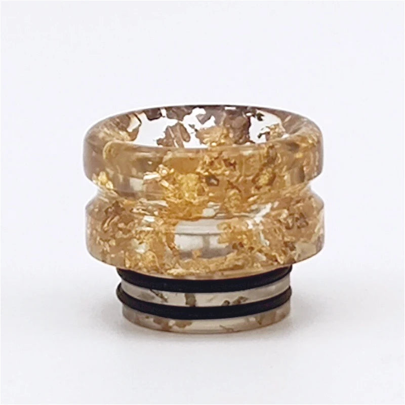 1PC 810 Interface Mouthpiece Resin Bamboo Shaped Straw Joint