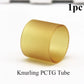 Clear Black Straight Bubble Glass Tube PCTG Glossy Knurling Tube for Kuma 2ml 4.5ml 6.5ml KUMA Combi Tank 2ml 4ml Accessory
