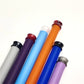 1PC 810 Unbound Small Waist Drip Nozzle Acrylic Resin Rubber ring-free Straw Joint