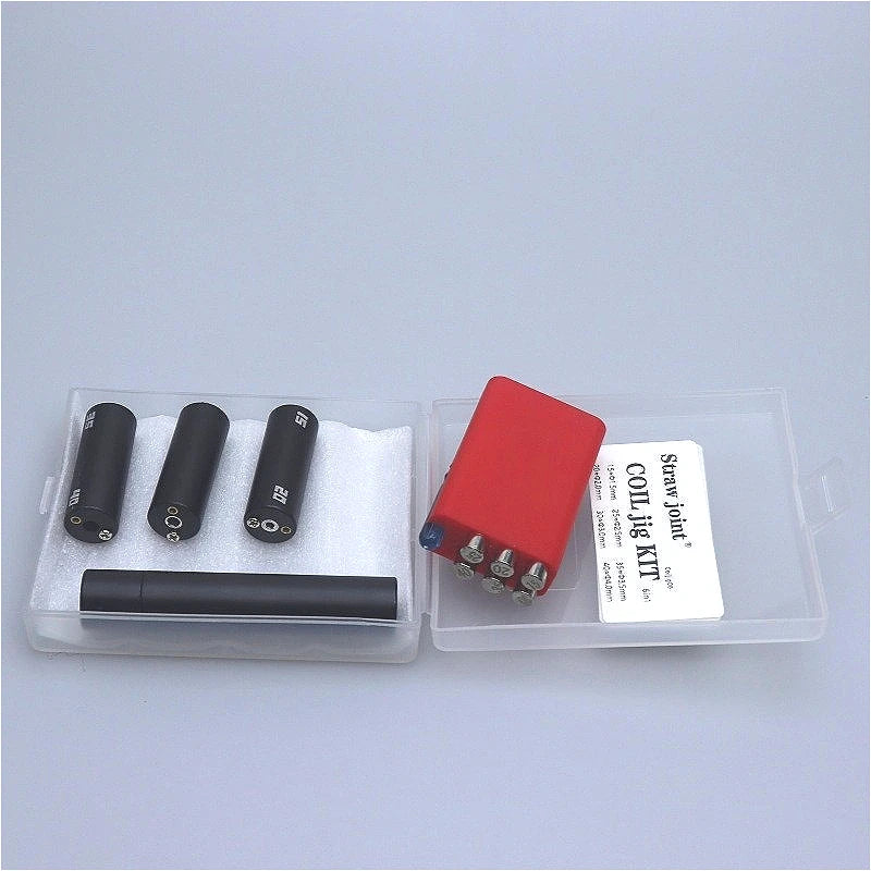 6 in 1 Heating Wire Winding Rod DIY Coil Jig Kit V6 Wire Winding Tool Set