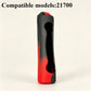 1PC Soft Silicone Decor Protective Sleeve Anti-Slip Shockproof Keychain Pendant Cover